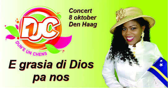 Concert: E grasia di Dios pa nos